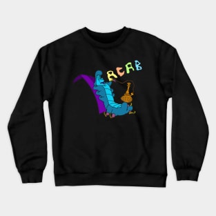 ACAB - Smoking caterpillar, Alice in Wonderland Crewneck Sweatshirt